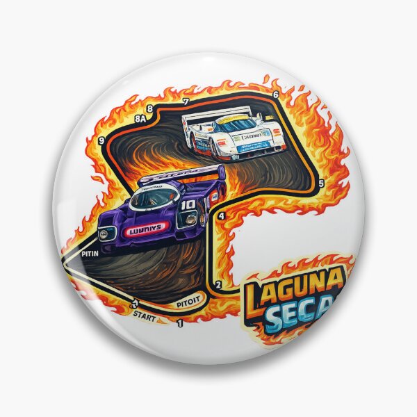 Item preview, Laguna Seca - California designed and sold by HaydenMillepied.