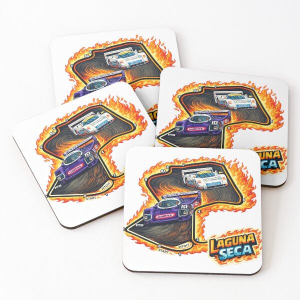 Item preview, Laguna Seca - California designed and sold by HaydenMillepied.