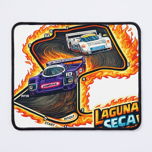 Item preview, Laguna Seca - California designed and sold by HaydenMillepied.