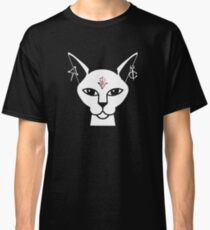 Camiseta clásica gato