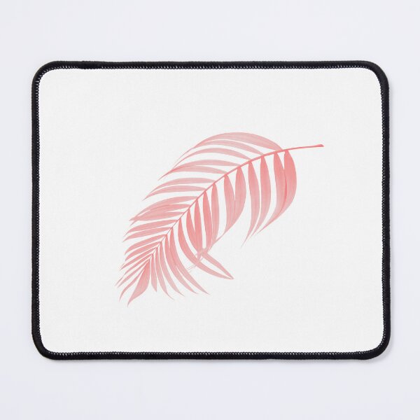 Item preview, Tropical Fall | Pastel Pink Palm Minimalism designed and sold by ZisanArts.