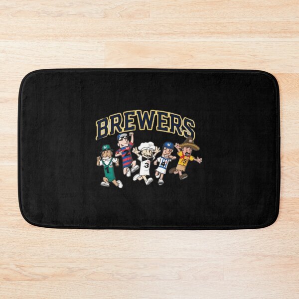 Item preview,  Brewers Sausage Mascot Race Cartoon Sports Parody designed and sold by SteVanOo.