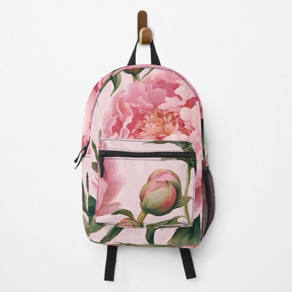 Item preview, Vintage Pink Peonies in Pink designed and sold by SerenebySL.