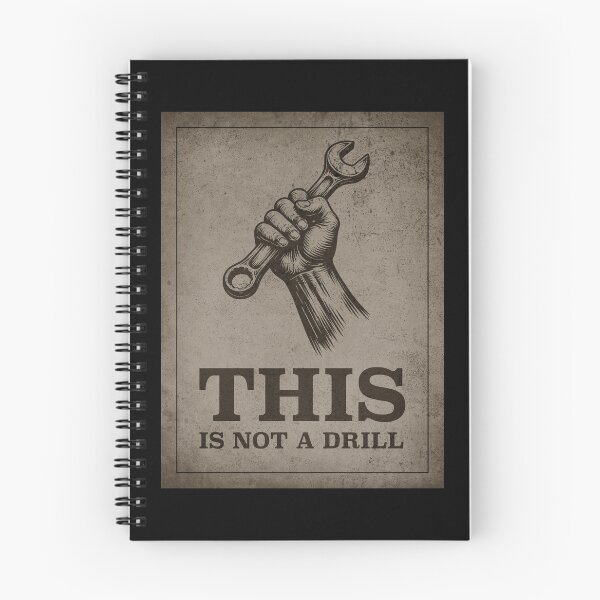 Item preview, This is Not a Drill - Hand holding Wrench (Eroded) designed and sold by STUDIO-72.