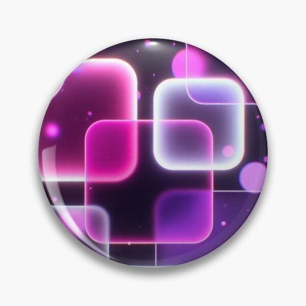 Artikelvorschau, Neon Magenta Cyber Abstraktes Hintergrundbild entworfen und verkauft von PixelVibe782.