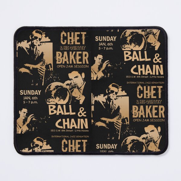 Item preview, Chet Baker Poster designed and sold by THE MODA STEREO.