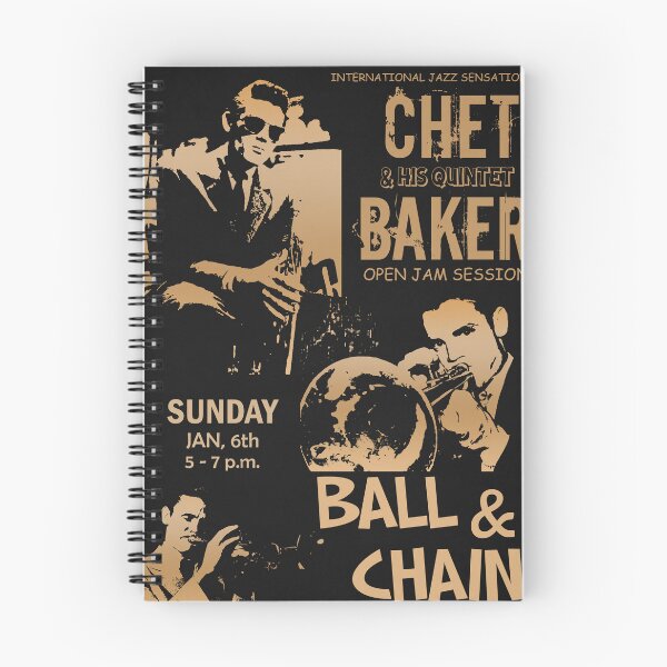 Item preview, Chet Baker Poster designed and sold by THE MODA STEREO.