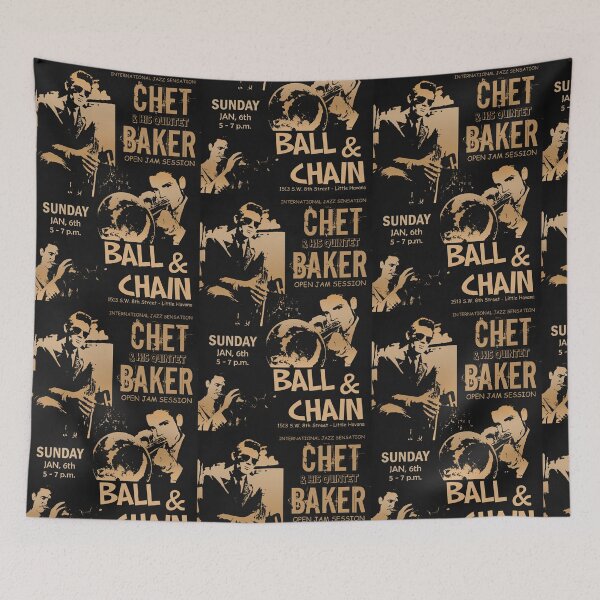 Item preview, Chet Baker Poster designed and sold by THE MODA STEREO.