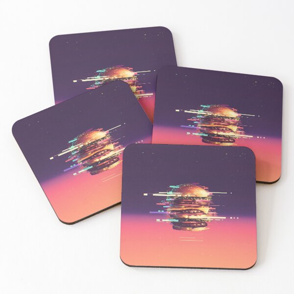 Item preview, Cyberpunk Digital Distortion Burger designed and sold by Christian Weiss.
