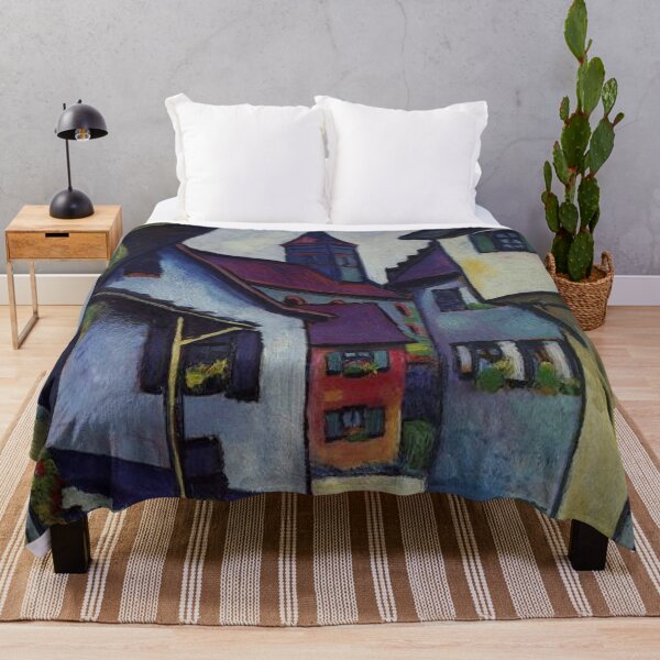 Item preview, Street with church in Kandern designed and sold by SharonTheFirst.