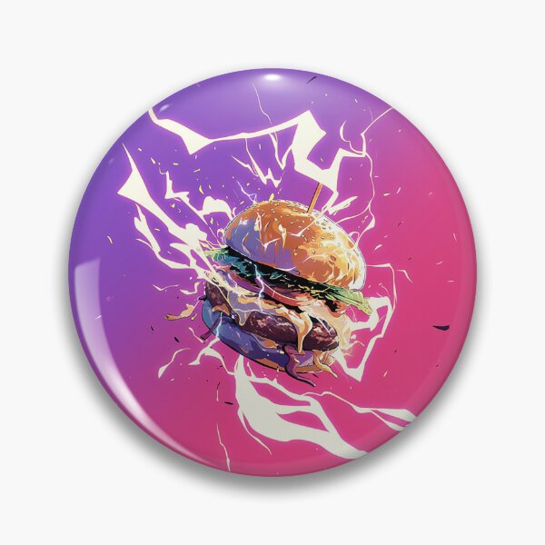 Item preview, Lightning Charged Power Burger designed and sold by Christian Weiss.