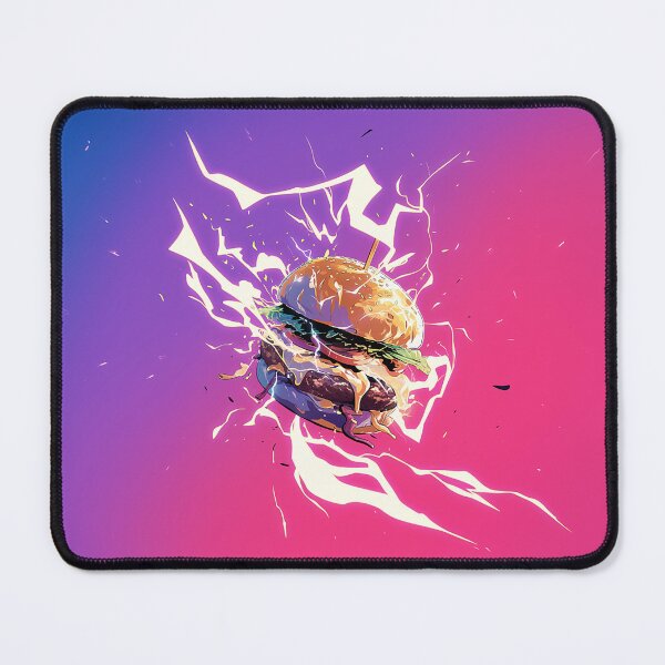 Item preview, Lightning Charged Power Burger designed and sold by Christian Weiss.