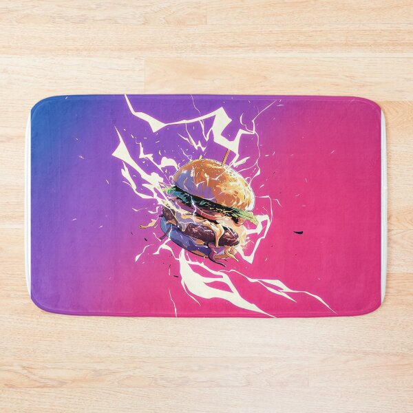 Item preview, Lightning Charged Power Burger designed and sold by Christian Weiss.