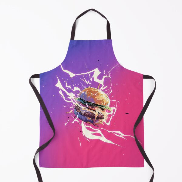 Item preview, Lightning Charged Power Burger designed and sold by Christian Weiss.