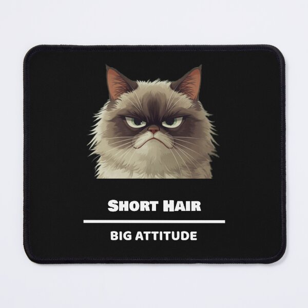 Item preview, Short Hair Big Attitude Exotic Shorthair Cat T-Shirt designed and sold by DwishOriginals.