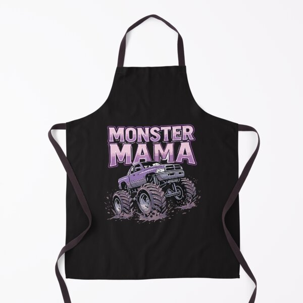 Item preview, Monster Truck Mama Family Matching Outfit for Monster Truck Lovers designed and sold by kiralynstration.