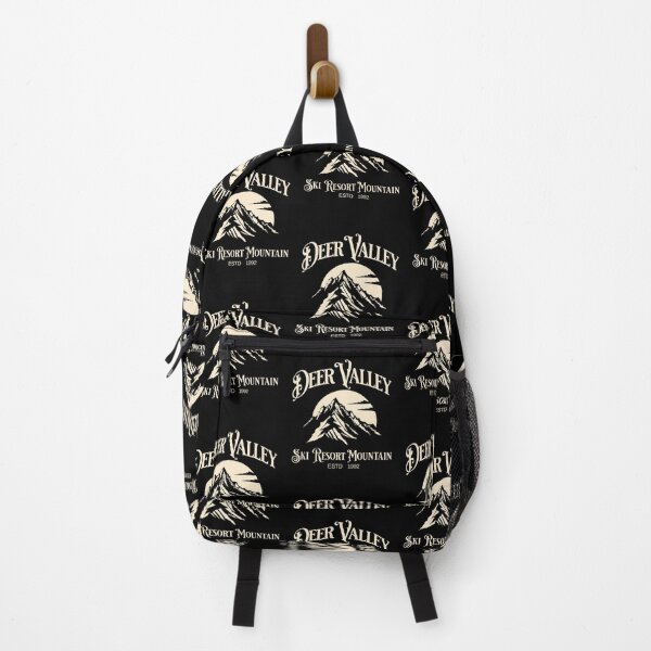 Item preview, Ski Resort Deer Valley / Ski Resort Sundance designed and sold by TheEndDesign.