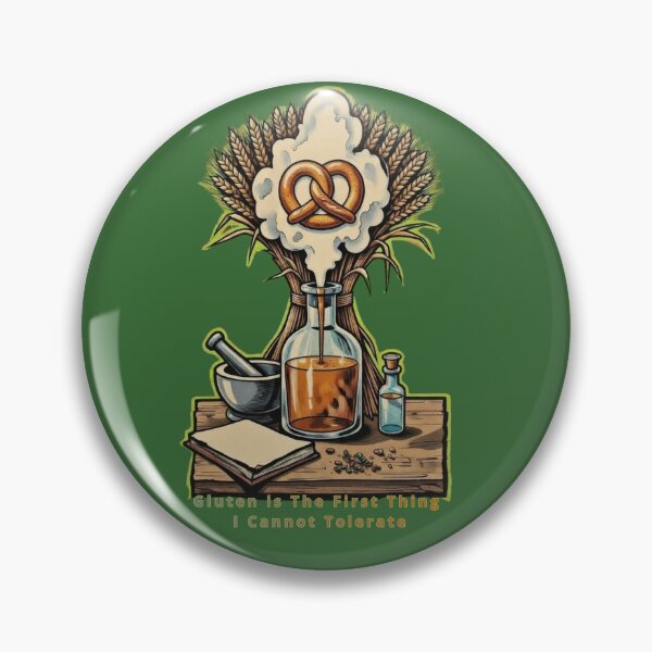 Item preview, Gluten Free Pretzel Vibes designed and sold by Creative-Sanc.