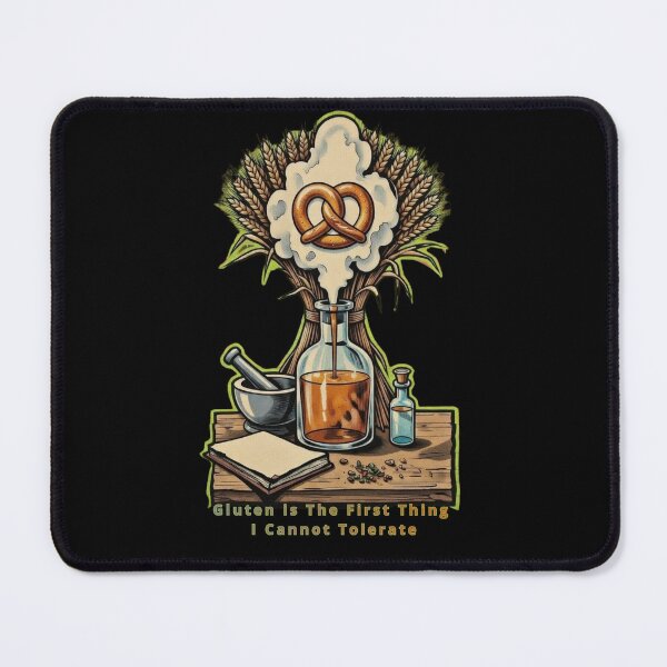Item preview, Gluten Free Pretzel Vibes designed and sold by Creative-Sanc.
