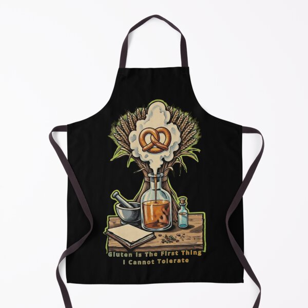 Item preview, Gluten Free Pretzel Vibes designed and sold by Creative-Sanc.