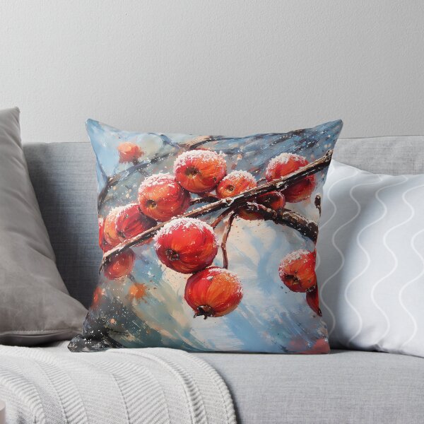 Item preview, Ice-Covered Red Berries designed and sold by cuprum.