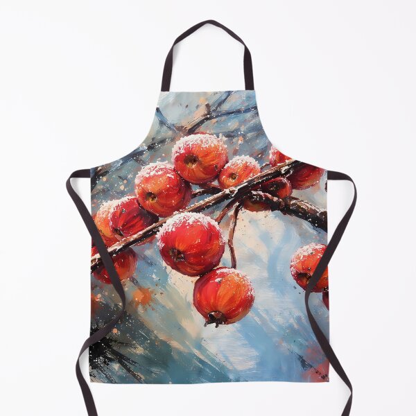 Item preview, Ice-Covered Red Berries designed and sold by cuprum.