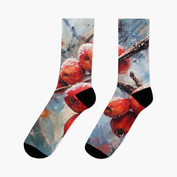 Item preview, Ice-Covered Red Berries designed and sold by cuprum.