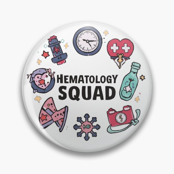 Item preview, hematology squad designed and sold by sydney-syder.