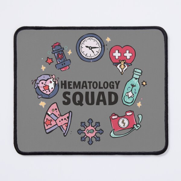 Item preview, hematology squad designed and sold by sydney-syder.