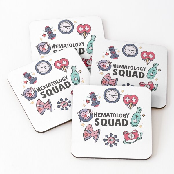 Item preview, hematology squad designed and sold by sydney-syder.