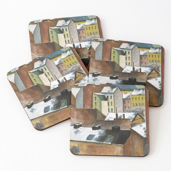 Item preview, The Church of St. Mary in Bonn in Snow designed and sold by SharonTheFirst.