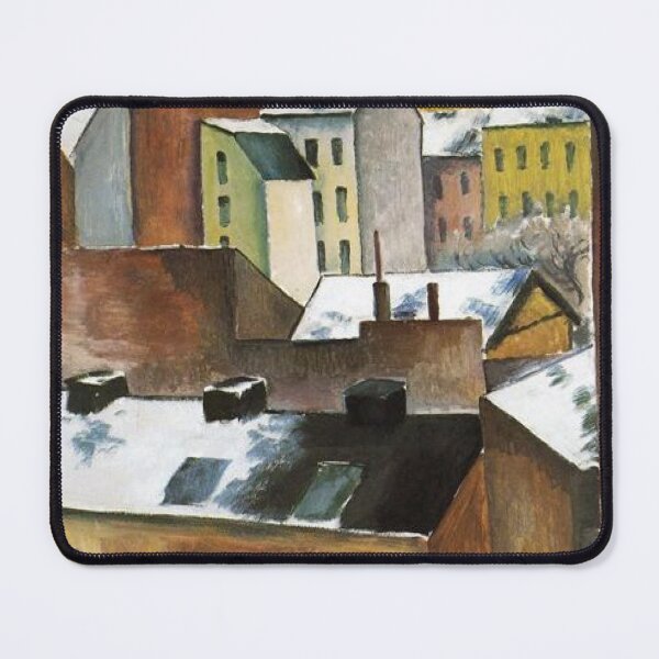 Item preview, The Church of St. Mary in Bonn in Snow designed and sold by SharonTheFirst.