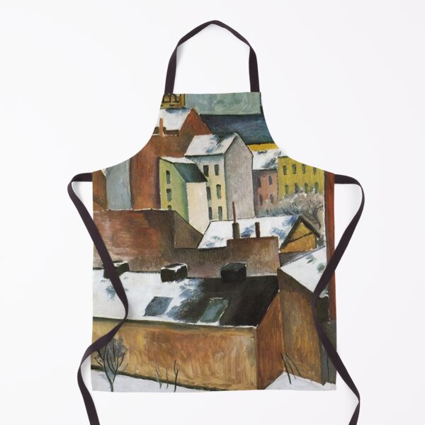 Item preview, The Church of St. Mary in Bonn in Snow designed and sold by SharonTheFirst.