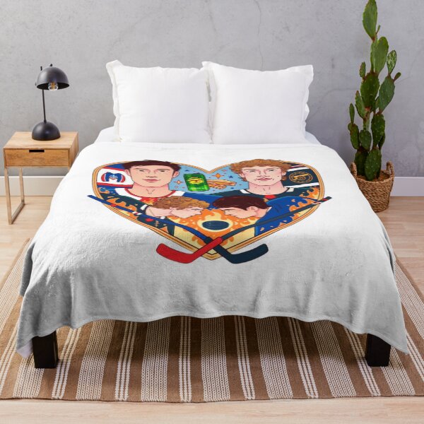 Item preview, Hockey Heated Rivalry Heart Flames Face Off designed and sold by Oniyasha.