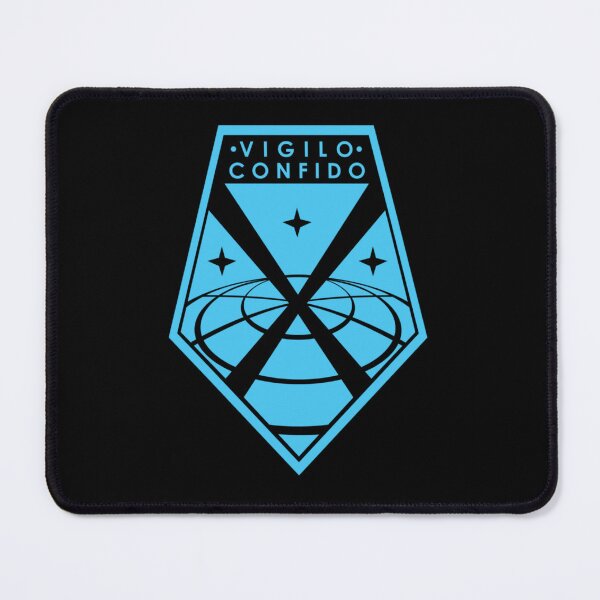 Item preview, Vigilo Confido XCOM Logo designed and sold by ABDULMOUIZ.