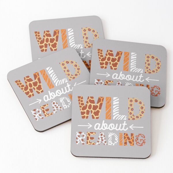 Item preview, Wild About Reading Books Reader Lover Librarian Bookworm  designed and sold by GreggRoss.