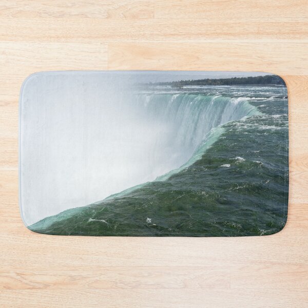 Item preview, Clear Water over the Edge - Niagara Falls Closeup designed and sold by Georgia Mizuleva.