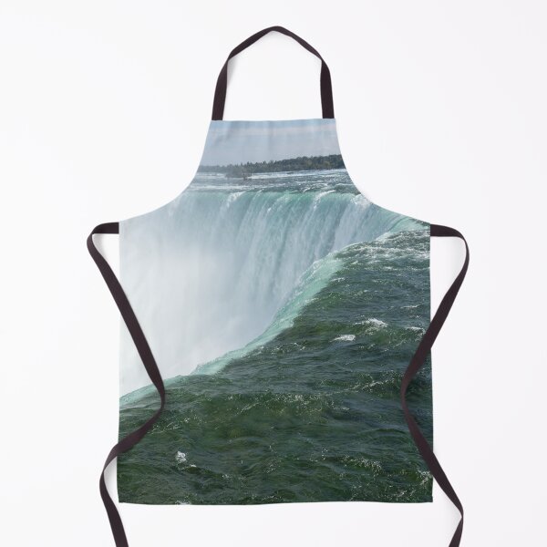 Item preview, Clear Water over the Edge - Niagara Falls Closeup designed and sold by Georgia Mizuleva.