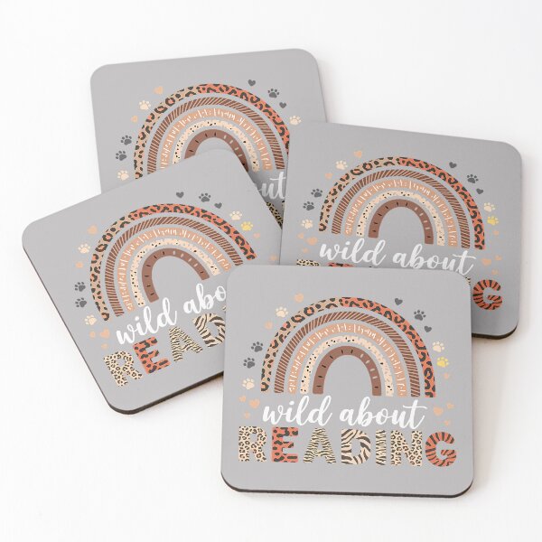 Item preview, Wild About Reading Books Reader Lover Library Day Librarian  designed and sold by GreggRoss.