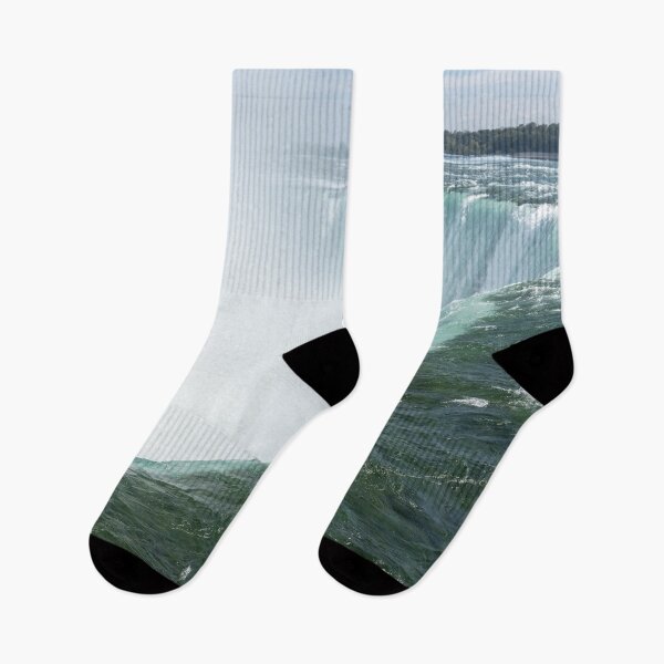 Item preview, Clear Water over the Edge - Niagara Falls Closeup designed and sold by Georgia Mizuleva.