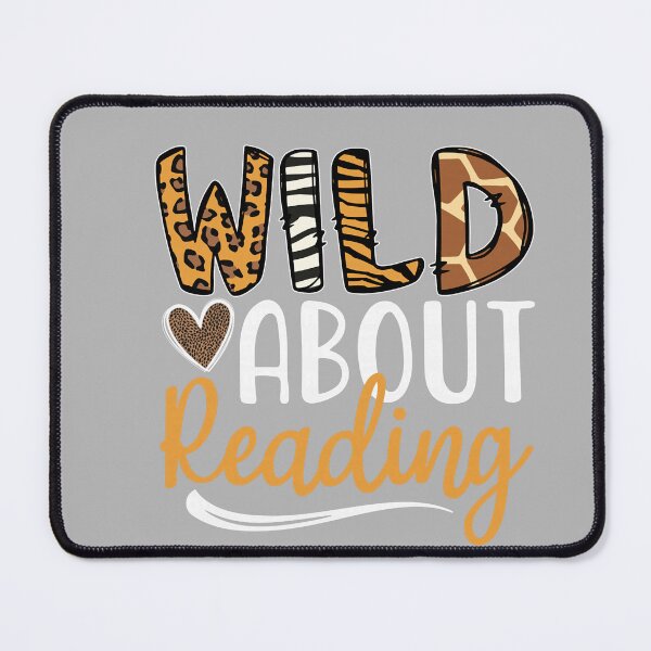 Item preview, Wild About Reading Cute Animal Print Teacher Book Lover designed and sold by GreggRoss.