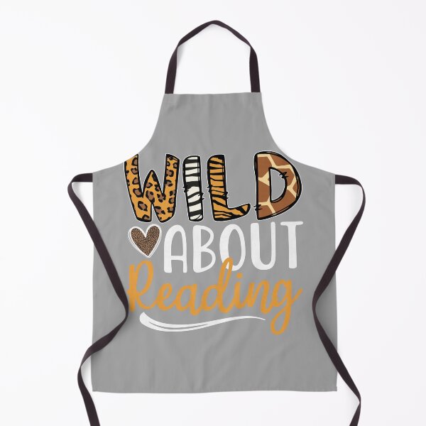 Item preview, Wild About Reading Cute Animal Print Teacher Book Lover designed and sold by GreggRoss.
