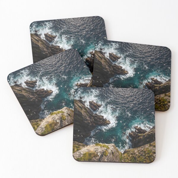 Item preview, Cliffside Ocean Depths designed and sold by Yomere.
