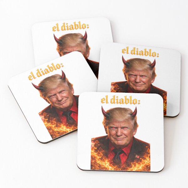 Item preview, TRUMP EL DIABLO  designed and sold by Mystic & Celestial Art.