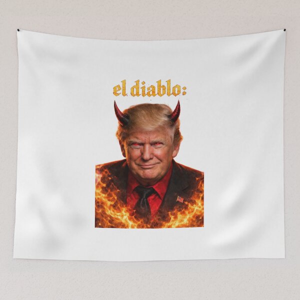 Artikelvorschau, TRUMP DER DIABLO entworfen und verkauft von Mystic & Celestial Art.