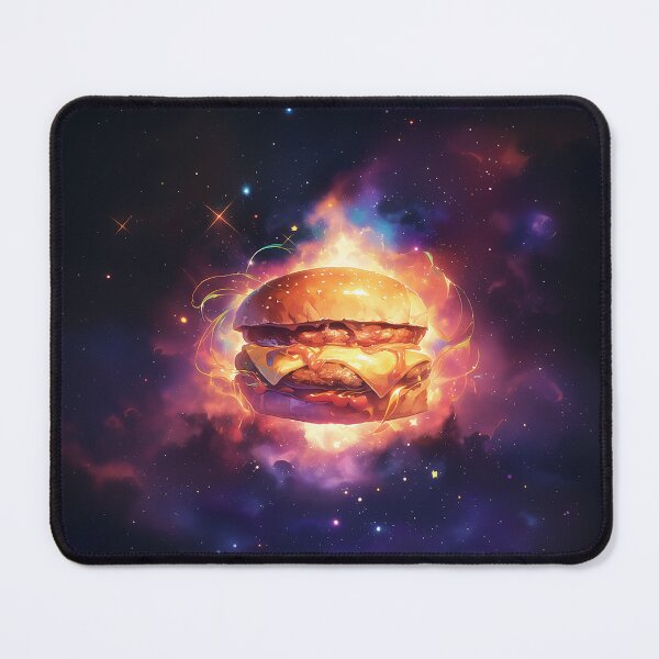 Item preview, Cosmic Galaxy Cheeseburger Dream designed and sold by Christian Weiss.
