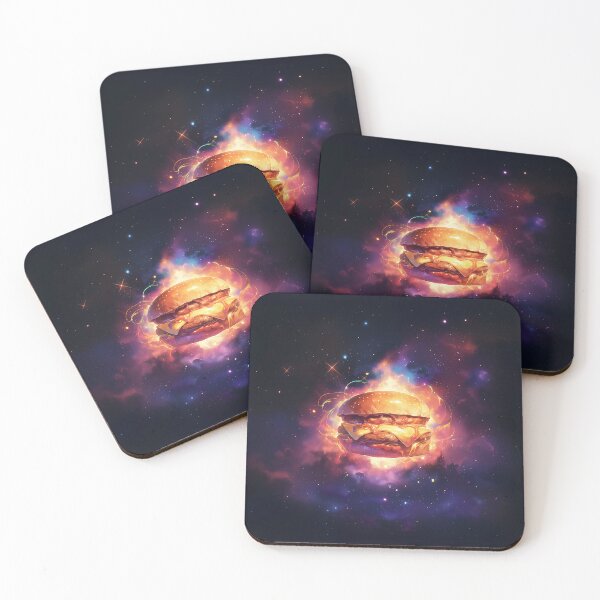 Item preview, Cosmic Galaxy Cheeseburger Dream designed and sold by Christian Weiss.