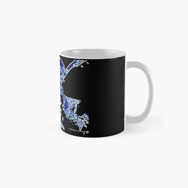 Abstract Blues King Classic Mug
