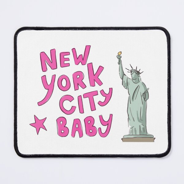 Item preview, New York City Baby Statue Quote designed and sold by Oniyasha.