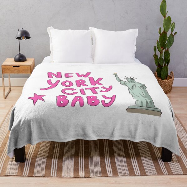 Item preview, New York City Baby Statue Quote designed and sold by Oniyasha.
